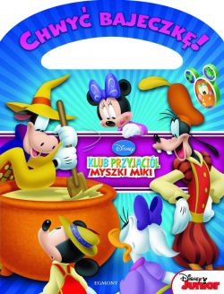 Okładka książki - Klub Przyjaciół Myszki Miki