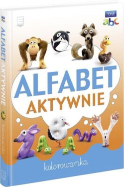 Okadka ksiki - Alfabet aktywnie TVP ABC