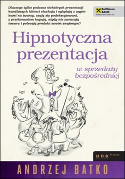 Okadka ksiki - Hipnotyczna prezentacja w sprzeday bezporedniej