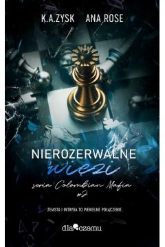 Okadka ksiki - Nierozerwalne wizi 