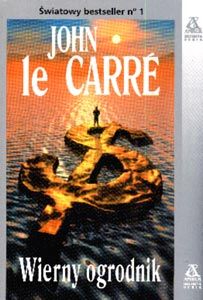 Okadka ksiki - Wierny ogrodnik  