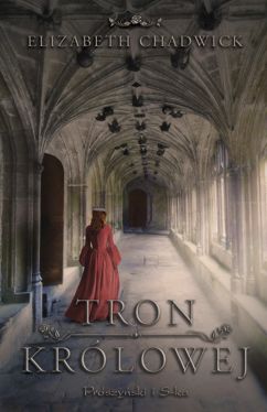 Okadka ksiki - Tron krlowej