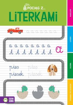 Okadka ksiki - Pocig z literkami