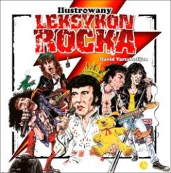Okadka ksiki - Ilustrowany leksykon rocka