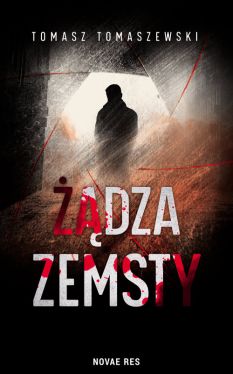 Okadka ksiki - dza zemsty 