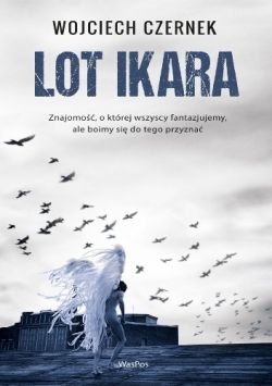 Okładka książki - Lot Ikara