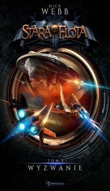 Okadka ksiki - Stara Flota 5: Wyzwanie