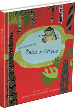 Okadka ksiki - aba w Afryce