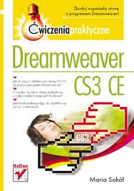 Okadka ksiki - Dreamweaver CS3 CE wiczenia praktyczne
