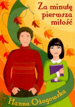 Okadka ksiki - Za minut pierwsza mio