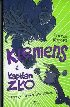 Okadka ksiki - Klemens i Kapitan Zo