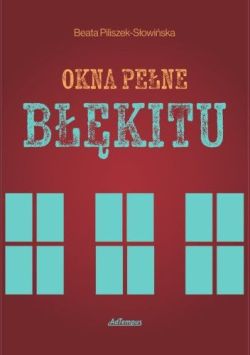 Ok�adka - Okna pe�ne b��kitu