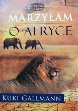 Okadka ksiki - Marzyam o Afryce