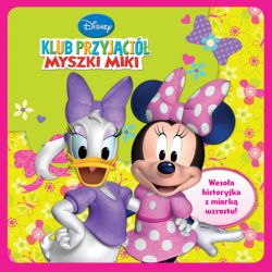 Okadka ksiki - Klub przyjaci Myszki Miki
