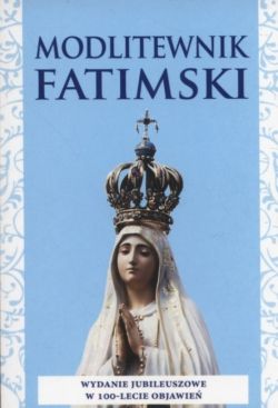 Okadka ksiki - Modlitewnik fatimski