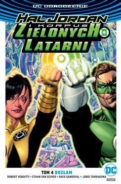Okadka ksiki - Hal Jordan i Korpus Zielonych Latarni  Rozam, tom 4