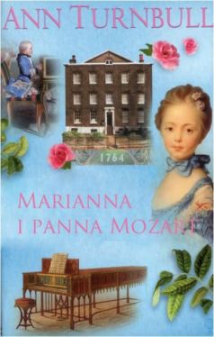 Okadka ksiki - Marianna i panna Mozart