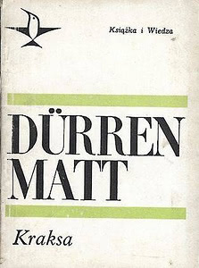 Okadka ksiki - Kraksa