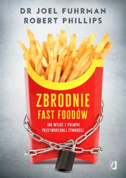 Okadka ksiki - Zbrodnie fast foodw