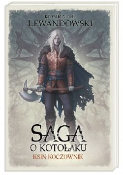 Okadka ksiki - Ksin koczownik