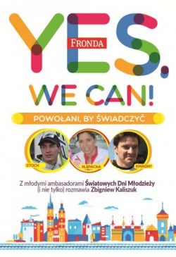 Okadka ksiki - Yes, we can! Powoani, by wiadczy