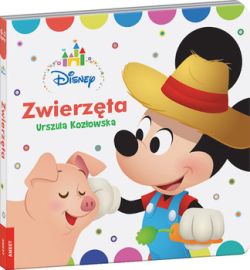 Okadka ksiki -     Disney. Zwierzta