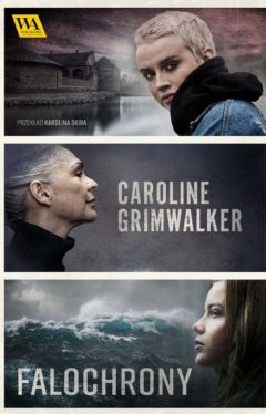 Okadka ksiki - Falochrony