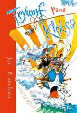 Okadka ksiki - Tryumf Pana Kleksa