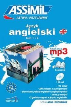 Okadka ksiki - Jzyk angielski atwo i przyjemnie + 4 CD