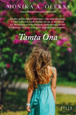 Okładka książki - Tamta Ona