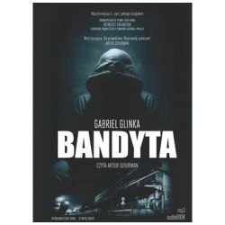 Okadka ksiki - Bandyta. Audiobook