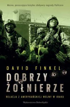 Okadka ksiki - Dobrzy onierze