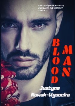 Okadka ksiki - Blood Man