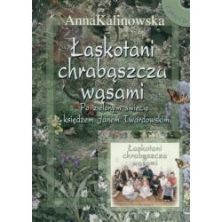 Okadka ksiki - askotani chrabszcza wsami