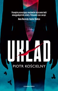 Okładka książki - Układ