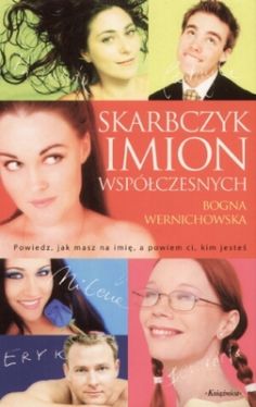 Okadka ksiki - Skarbczyk imion wspczesnych