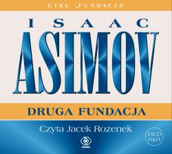 Okadka ksiki - Fundacja (#5). Druga Fundacja. Audiobook