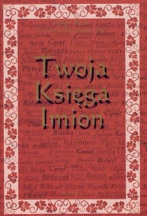 Okadka ksiki - Twoja ksiga imion