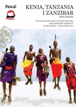 Okadka ksiki - Kenia, Tanzania, Zanzibar - Zota seria 2016