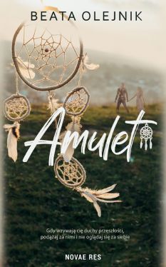 Okadka ksiki - Amulet