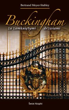 Okadka ksiki - Buckingham za zamknitymi drzwiami