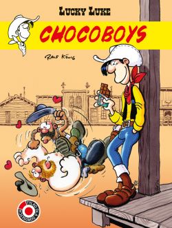 Okadka ksiki - Lucky Luke. Chocoboys