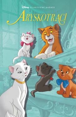 Okadka ksiki - Klasyczne banie Disneya. Aryskotraci
