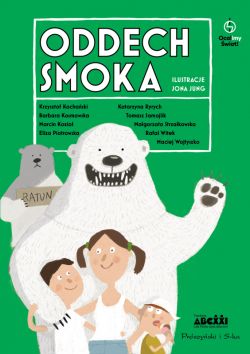 Okładka książki - Oddech smoka