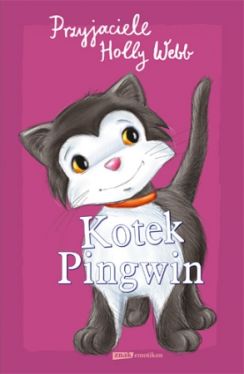 Okadka ksiki - Kotek Pingwin