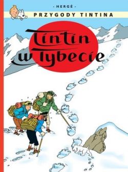 Okadka ksiki - Tintin w Tybecie, tom 20