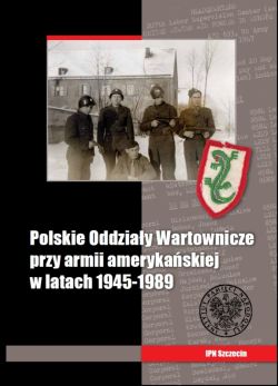 Okadka ksiki - Polskie Oddziay Wartownicze