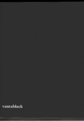 Okadka ksiki - vantablack