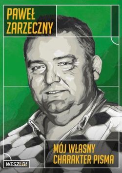 Okadka ksiki - Mj wasny charkter pisma