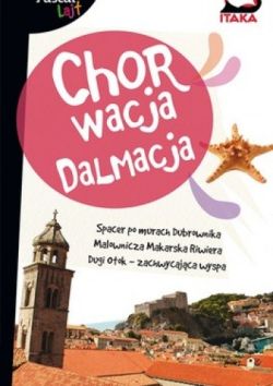 Okadka ksiki - Chorwacja Dalmacja. Przewodnik Pascal Lajt